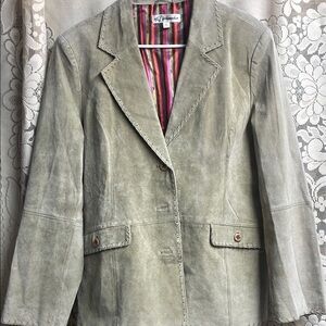 70's vintage Bushwacker Women's tan Suede Jacket